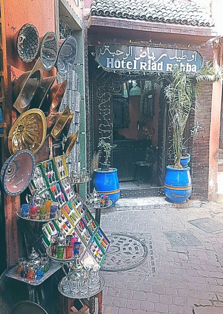 里亚德拉巴酒店 马拉喀什 外观 照片